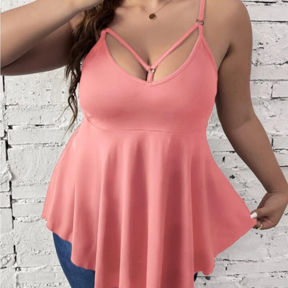🩵🩵Pink tank top